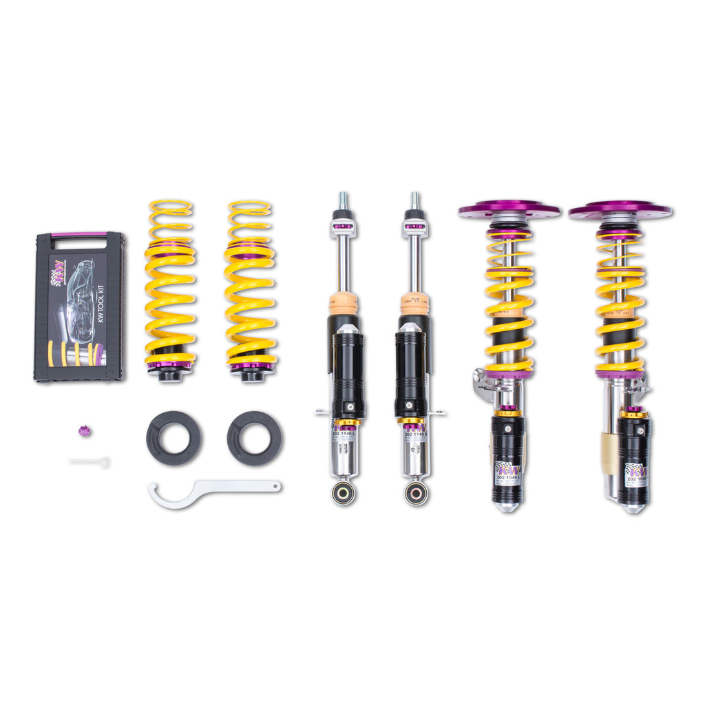 KW Clubsport 3 Way Coilover Kit - BMW M4 (F82) M3 (F80) 397202AN