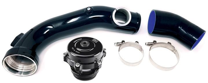 Burger Motorsports BMS Elite Aluminum Replacement Charge Pipe Upgrade for N54 BMW 135 / 335 / 535