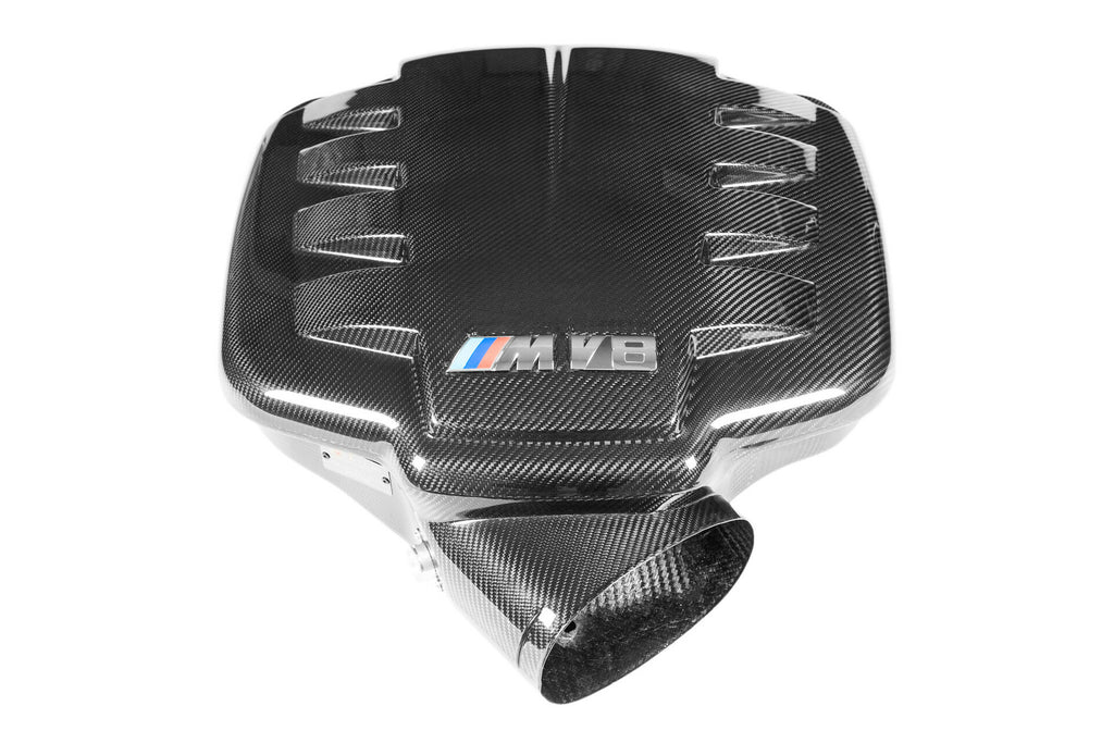 Eventuri BMW E6X M5/M6 - Black Carbon S85 Plenum EVE-S85-CF-PLM