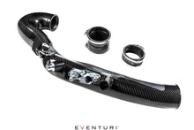 Load image into Gallery viewer, Eventuri Mercedes AMG A35 A250 Black Carbon Turbo Tube EVE-A35-CF-CHG