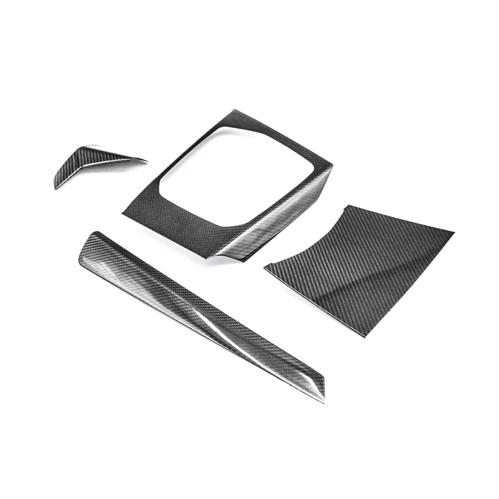 SHFT BMW M3 LHD G8X INTERIOR TRIM SET IN PRE-PREG GLOSS CARBON FIBRE SHFT-G80-CF-INT001