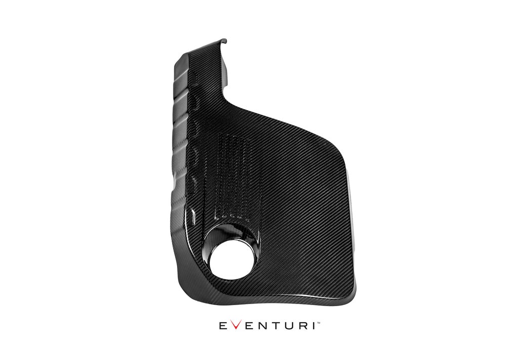 Eventuri BMW F8X M3 / M4 S55 Black Carbon / Colored Kevlar Engine Cover EVE-F8XM-KV-ENG