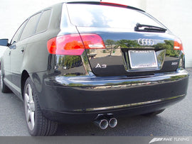 AWE PERFORMANCE EXHAUST SYSTEM FOR AUDI 8P A3 AWE-A3CATBACK