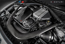 Load image into Gallery viewer, Eventuri BMW F8X M3 / M4 S55 Black Carbon / Colored Kevlar Engine Cover EVE-F8XM-KV-ENG