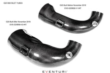 Load image into Gallery viewer, Eventuri BMW G20 M340i B58 Black Carbon Intake System - PRE November 2018 EVE-G20B58-V1-INT