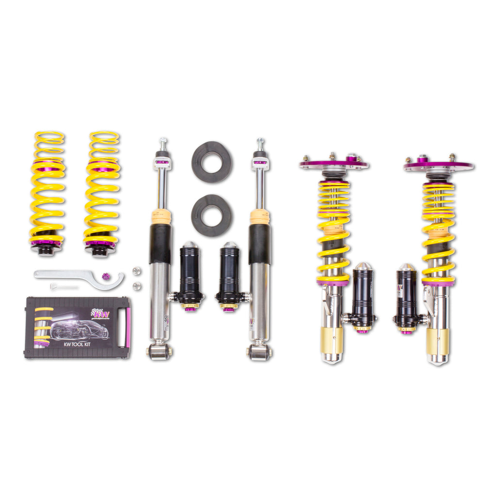 KW CLUBSPORT 3 WAY COILOVER KIT ( BMW 3 Series 4 Series ) 3972020D