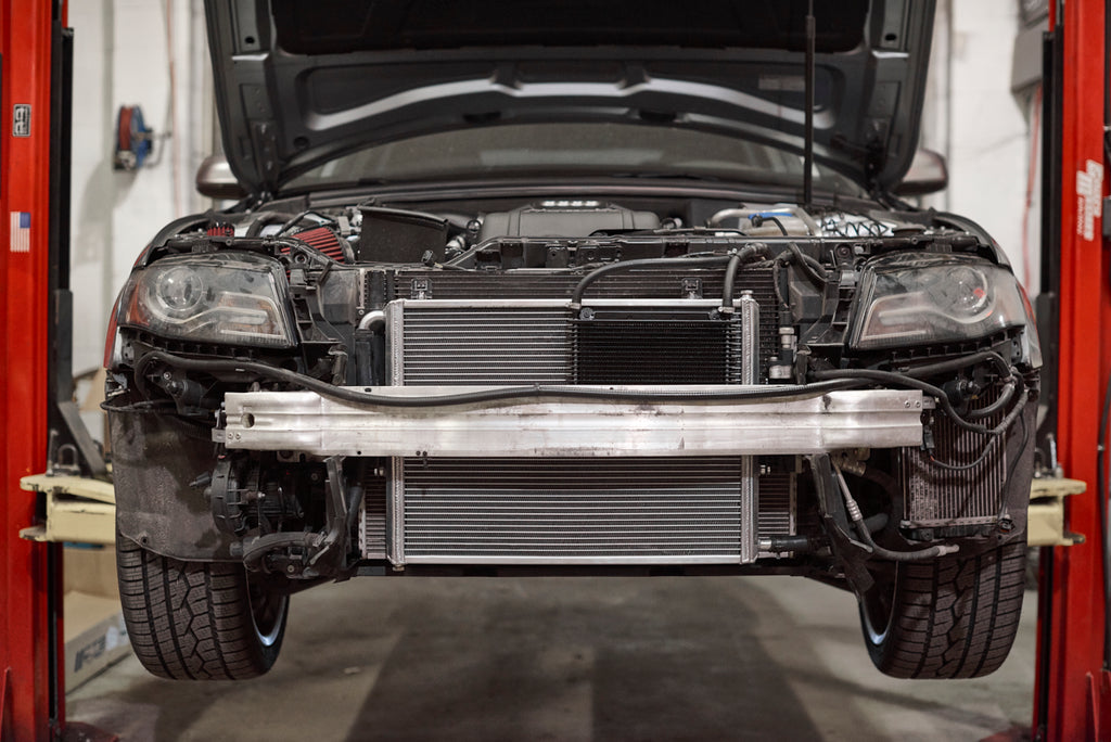 CTS Turbo B8/B8.5 AUDI S4/S5/Q5/SQ5 3.0T SUPERCHARGED HEAT EXCHANGER UPGRADE CTS-B8S4-AWIC