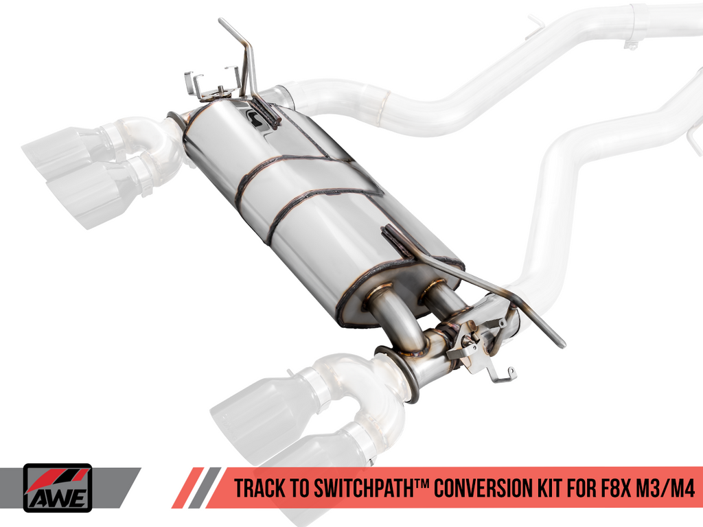 AWE TRACK EDITION EXHAUST SUITE FOR F8X M3/M4