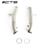 CTS Turbo CTS TURBO RACE DOWNPIPE SET FOR MERCEDES BENZ C43 C400 C450 E43 E400 E450 GLC43 WITH M276 ENGINE CTS-EXH-DP-0052
