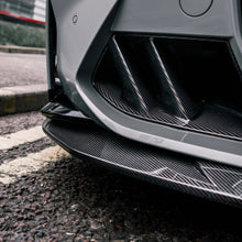 Load image into Gallery viewer, R44 MHC PLUS BMW M3 G80 / M4 G82 TWIN FIN DUCTS IN PRE PREG CARBON FIBRE