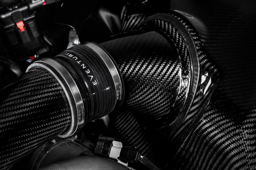 Eventuri Mercedes AMG A35 A250 Black Carbon Turbo Tube EVE-A35-CF-CHG