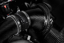 Load image into Gallery viewer, Eventuri Mercedes AMG A35 A250 Black Carbon Turbo Tube EVE-A35-CF-CHG