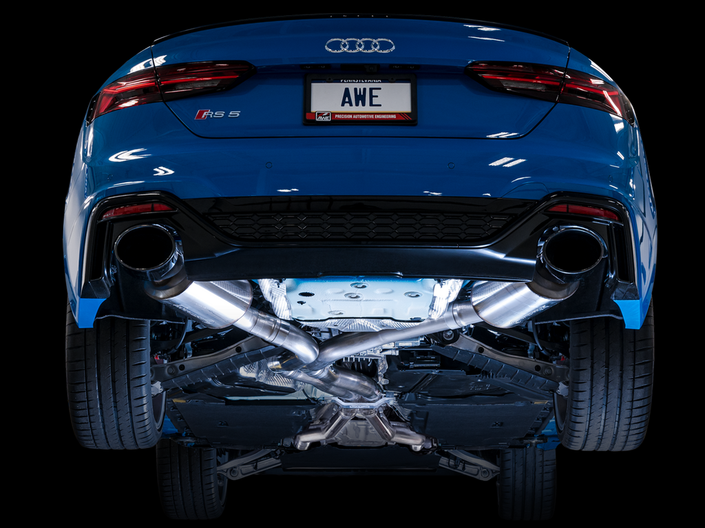 AWE EXHAUST SUITE FOR AUDI B9 RS 5 COUPE 2.9TT