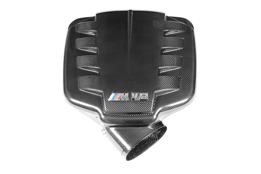 Eventuri BMW E9X M3 S65 Black Carbon Inlet Plenum EVE-E9X-CF-PLM