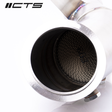 Load image into Gallery viewer, CTS TURBO 4″ HIGH-FLOW CAT BMW N55 (ELECTRIC WASTEGATE) CTS-EXH-DP-0023-CAT