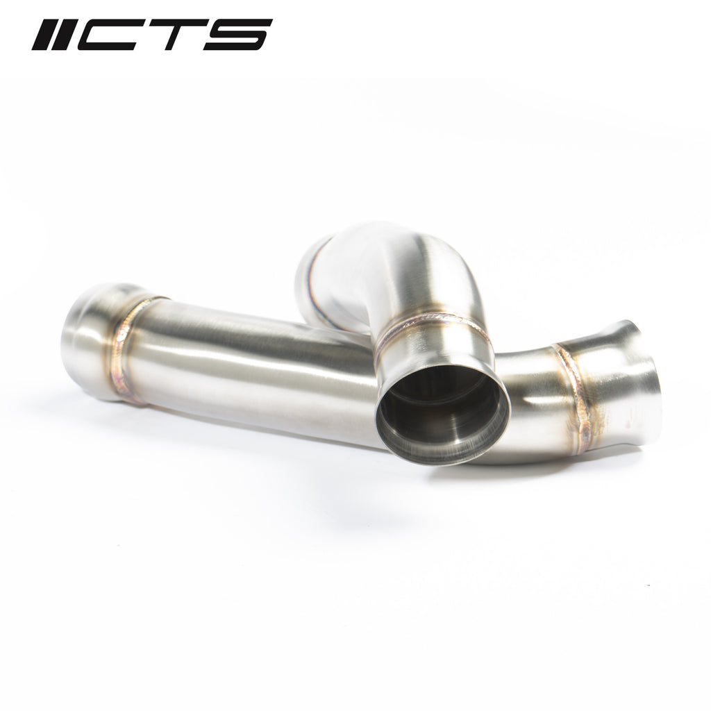 CTS TURBO MERCEDES-BENZ AMG W205/M177 C63/63S DOWNPIPES HIGH-FLOW CATS CTS-EXH-DP-0030-CAT