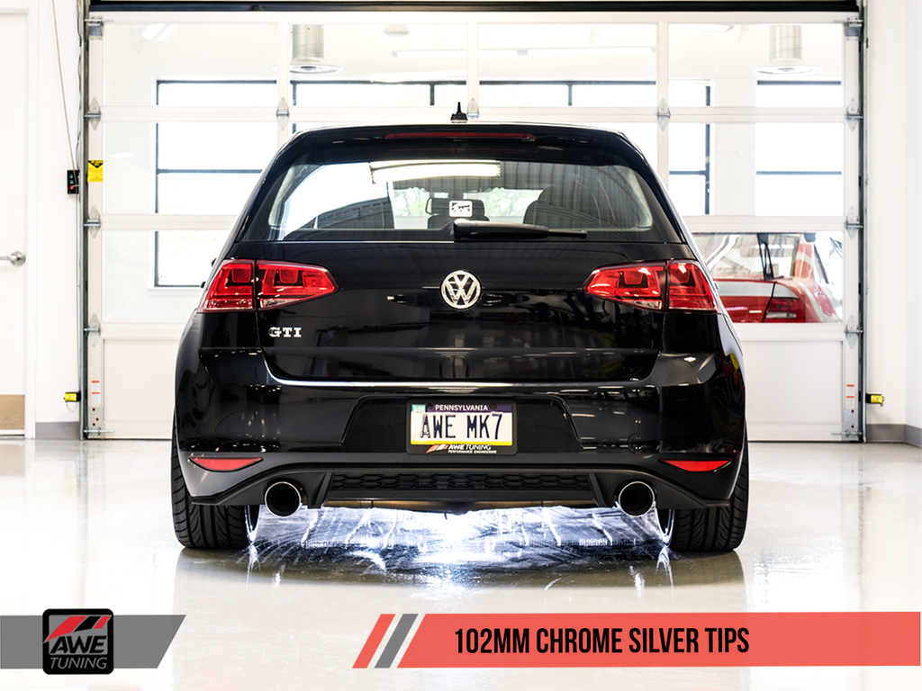 AWE EXHAUST SUITE FOR VW MK7 GTI