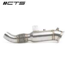 Load image into Gallery viewer, CTS TURBO 4.5″ HIGH-FLOW CAT FOR MK5/A90 2020 TOYOTA SUPRA CTS-EXH-DP-0024-S-CAT