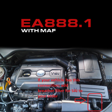 Load image into Gallery viewer, CTS TURBO 3″ AIR INTAKE SYSTEM FOR 1.8TSI/2.0TSI (EA888.1 AND EA888.3 NON-MQB) CTS-IT-220R