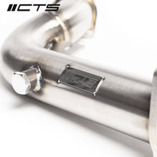 Load image into Gallery viewer, CTS TURBO AUDI 3.0T SUPERCHARGED V6 TEST PIPE SET CTS-EXH-TP-0012