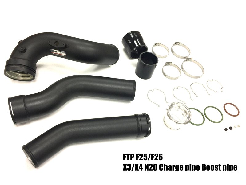 FTP BMW F25 X3/ F26 X4 N20 charge pipe + Boost pipe ( 20i , 28i)