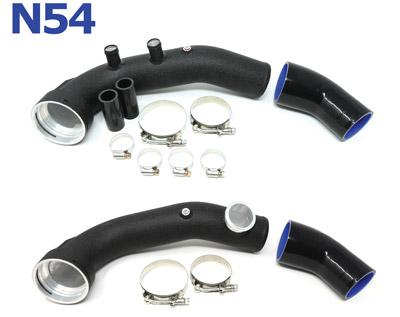 BMS Aluminum Replacement Charge Pipe Upgrade for N54 E Chassis BMW 135/335/1M