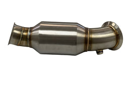MAD N55 Catted Downpipe BMW M135 M235 M2 335 435 4.0