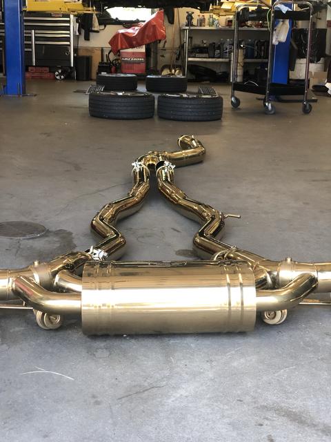 Valvetronic Designs Toyota Supra A90 / A91 Valved Sport Exhaust System TOY.A90.VSES.
