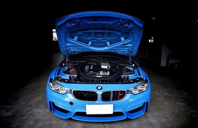 MST Performance BMW M2 Competition/M3/M4 Cold air Intake system S55 3.0 (BW-M3401)