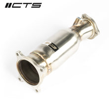 Load image into Gallery viewer, CTS TURBO B9 AUDI A4/A5/ALLROAD 2.0T TEST PIPE CTS-EXH-TP-0006-B9