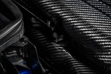 Load image into Gallery viewer, Eventuri Mercedes W205 C63 / C63S AMG Black Carbon Intake System - V2 EVE-C63SV2-CF-INT
