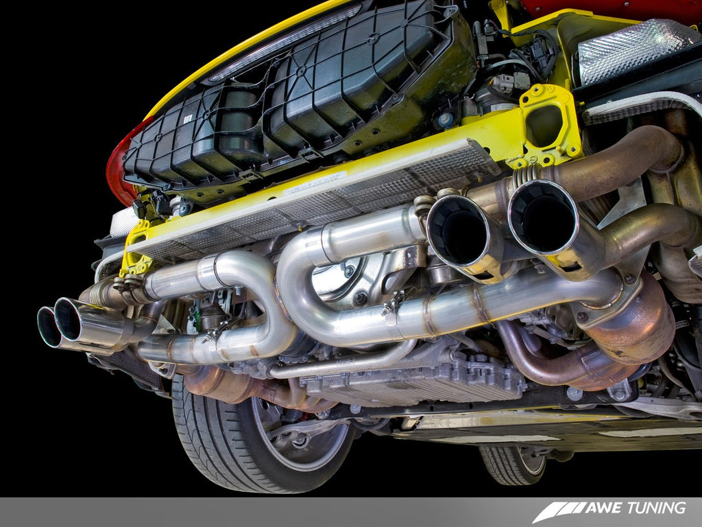AWE TUNING 991 CARRERA SWITCHPATH™ EXHAUST (FOR PSE-EQUIPPED VEHICLES)