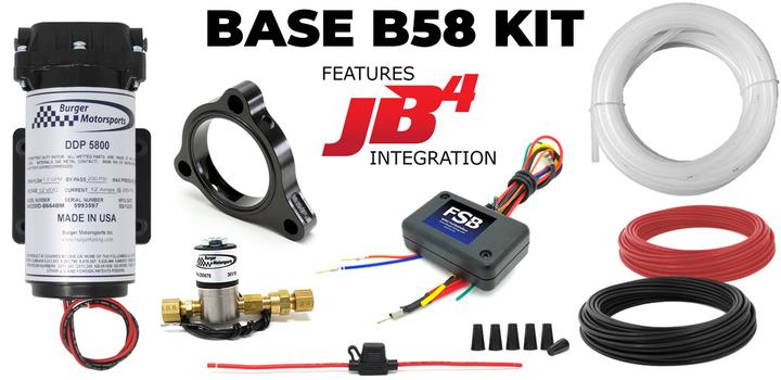 Burger Motorsports JB4 Water Injection Kit WMI for B58 BMW