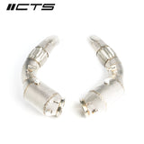 CTS TURBO BMW F10 M5/M5C & F06/F12/F13 M6/M6C HIGH-FLOW CATS CTS-EXH-DP-0034-CAT