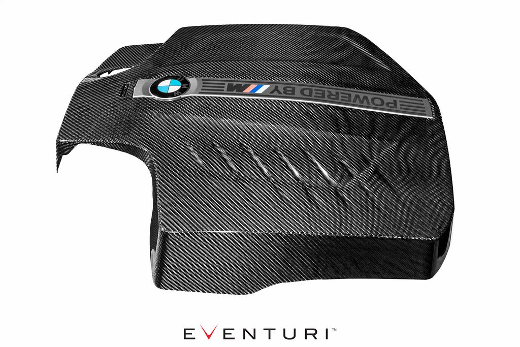 Eventuri BMW F87 M2 N55 Black Carbon Engine Cover  EVE-N55-M2-ENG