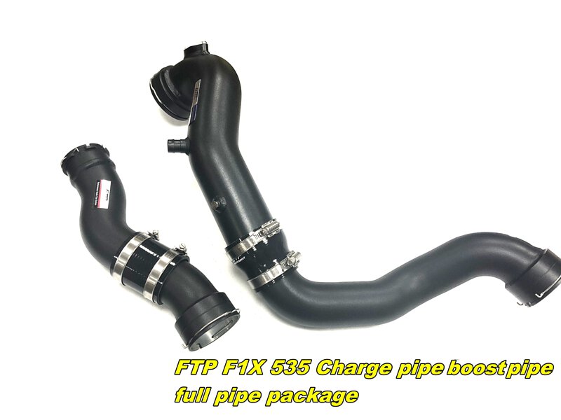 FTP F1X 535 Charge pipe boos pipe full pipe package