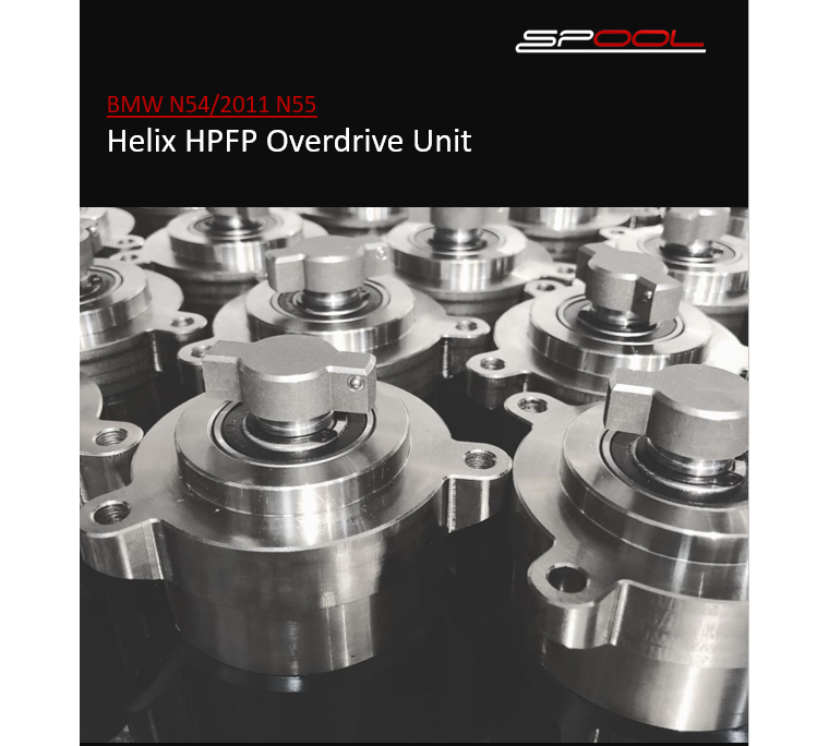 SPOOL PERFORMANCE Helix HPFP Overdrive Unit SP-BM-HELNOF
