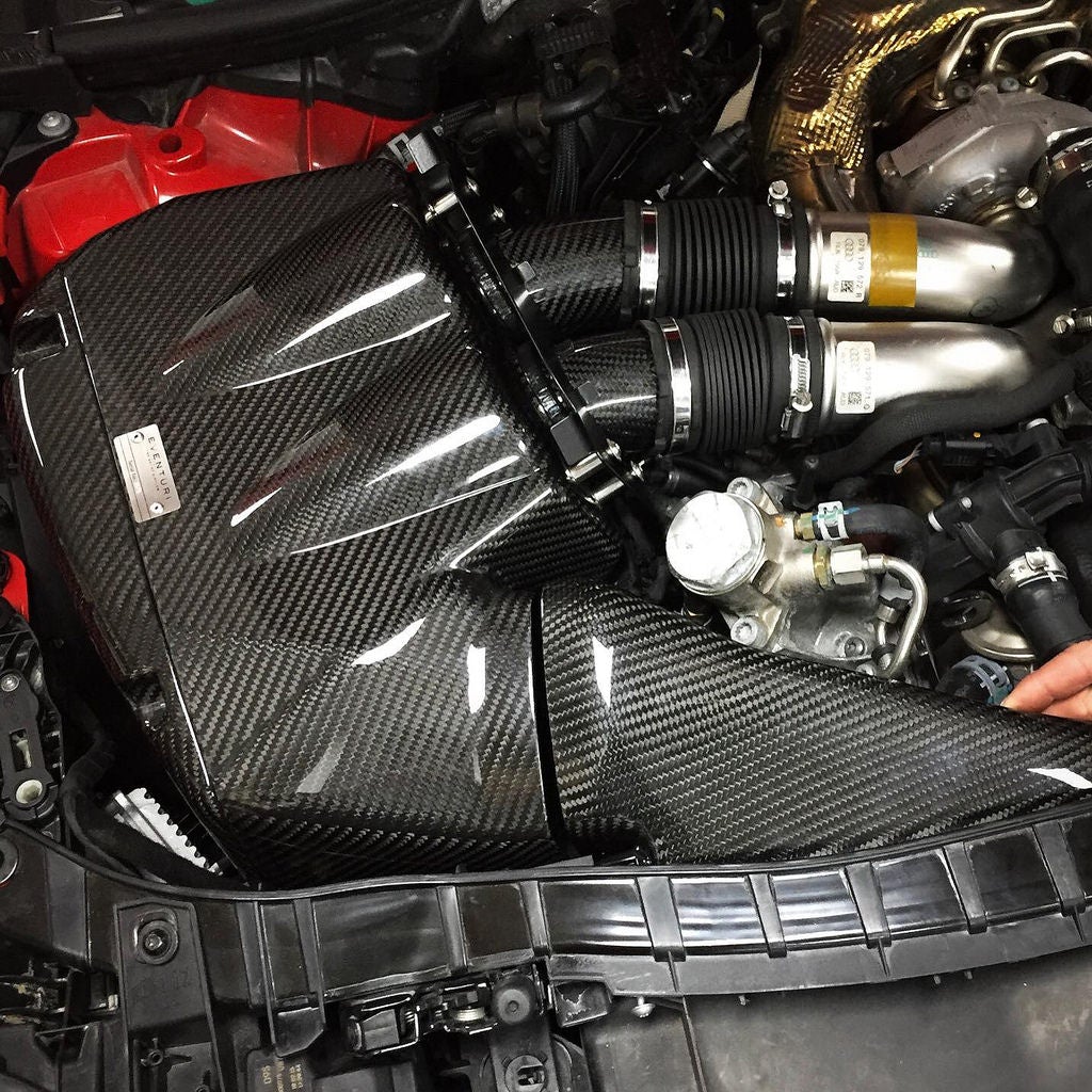 Eventuri Audi C7 RS6 / RS7 Black Carbon Intake System EVE-C7RS6-CF-INT