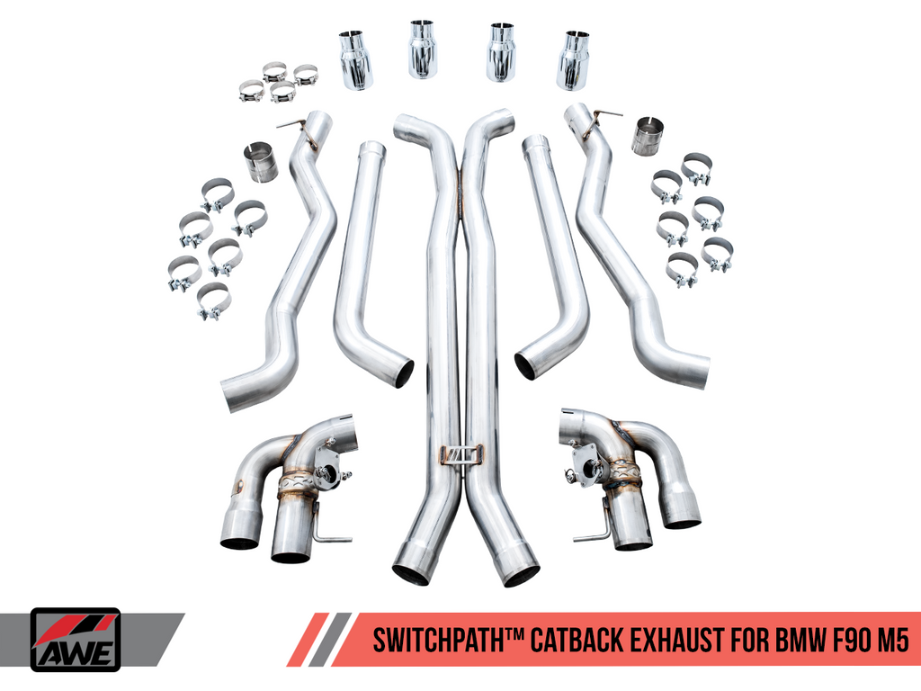 AWE EXHAUST SUITE FOR BMW F90 M5