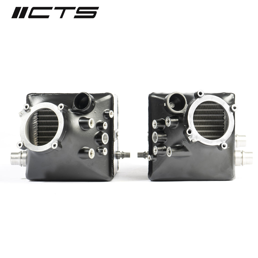 CTS TURBO BMW F10 M5/M5C & F06/F12/F13 M6/M6C HIGH PERFORMANCE INTERCOOLERS CTS-F1X-M5M6-DF