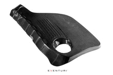 Load image into Gallery viewer, Eventuri BMW F8X M3 / M4 S55 Black Carbon / Colored Kevlar Engine Cover EVE-F8XM-KV-ENG