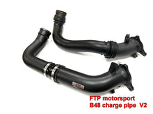 Load image into Gallery viewer, FTP BMW B48 B46 2.0T charge pipe V2 Red Style