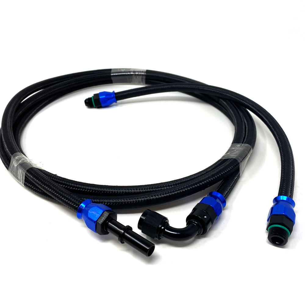 Precision Raceworks VW MK7/MQB PERFORMANCE FUEL LINES 201-0152 ...