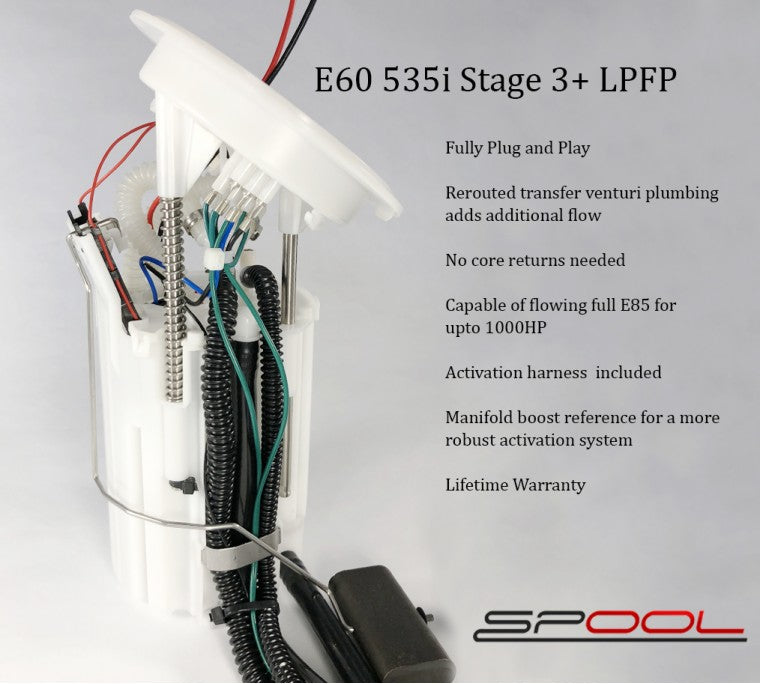 Spool Performance E60 535i Stage 3+ Low Pressure Fuel Pump SP-LS3-VR30