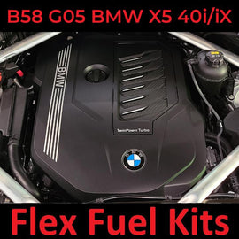 Fuel-It BMW X5 40i Bluetooth Flex Fuel Kit for the G-chassis B58 (G05)
