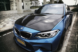 ARMA Speed BMW F87 M2 Carbon Fiber Vented Hood 1CCAR01F22--