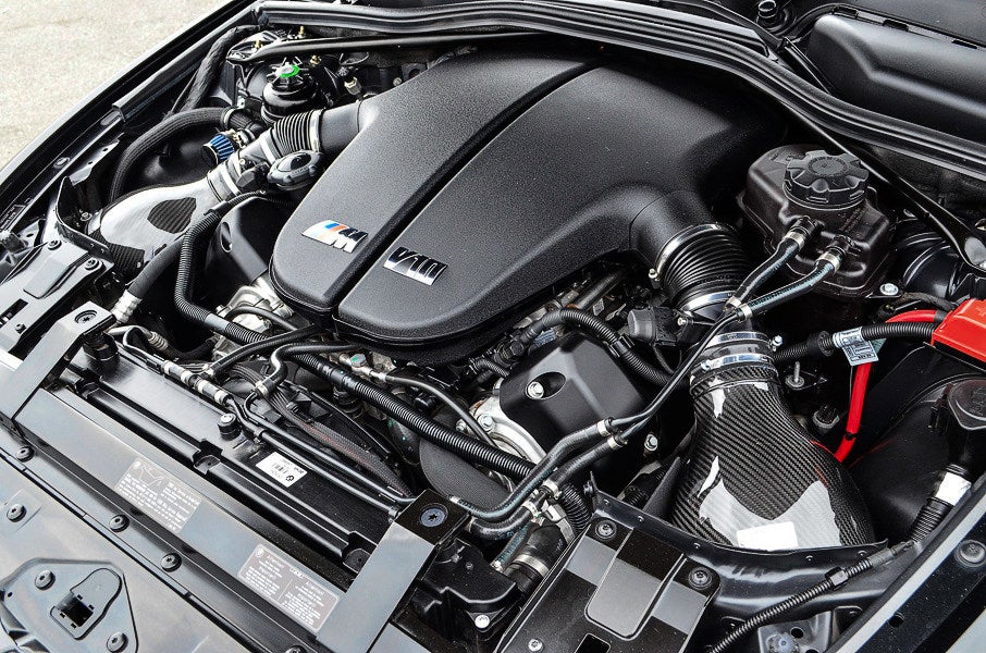 Eventuri BMW E60 M5 / E63 M6 Black Carbon Intake System EVE-E60-CF-INT