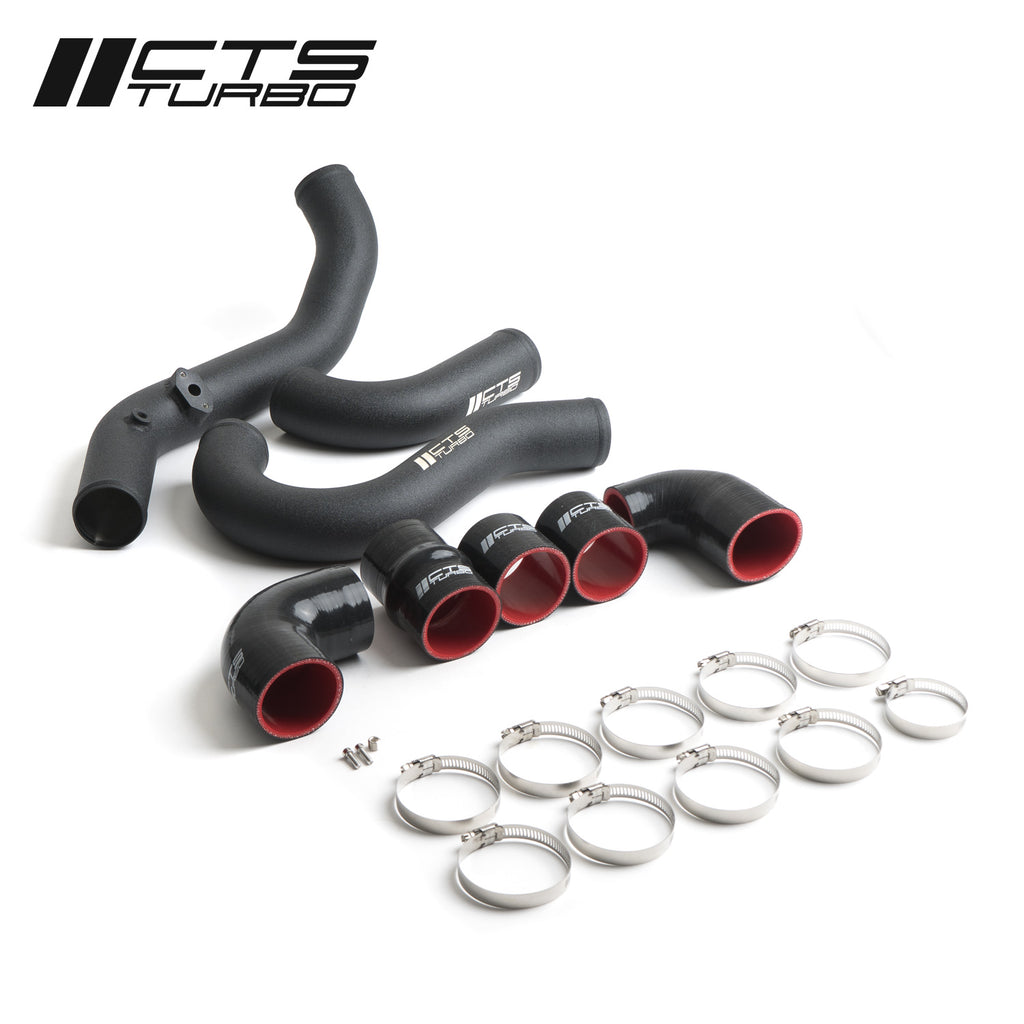 CTS TURBO B9 AUDI A4, A5, ALLROAD 1.8T/2.0T CHARGE PIPE SET (TURBO OUTLET AND THROTTLE PIPE) CTS-IT-291