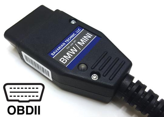 Burger Motorsports  Bavarian Technic Cable Diagnostic / Reset Tool for BMW and MINI