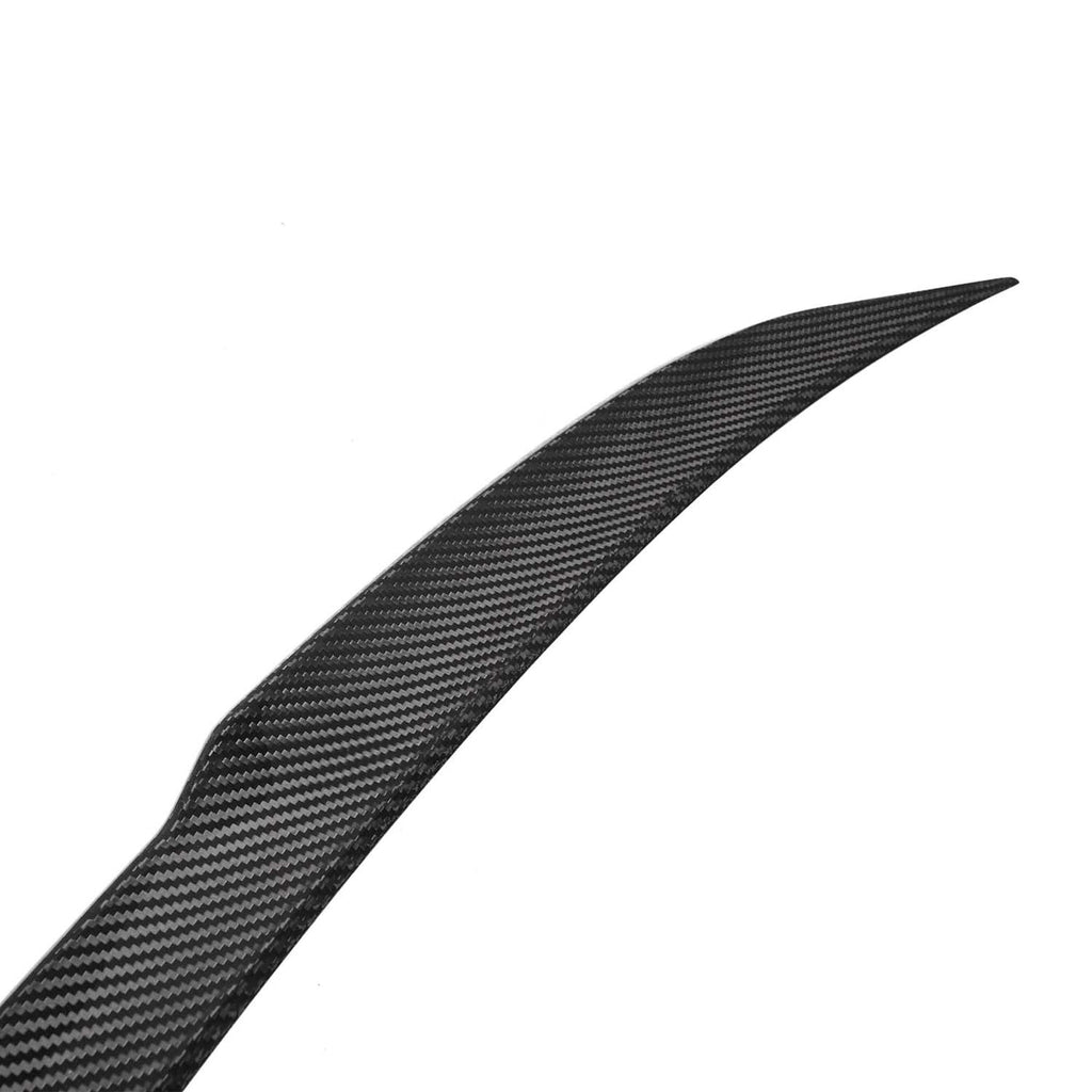 R44 MHC PLUS BMW G80 M3 OEM STYLE REAR SPOILER IN PRE-PREG CARBON FIBRE